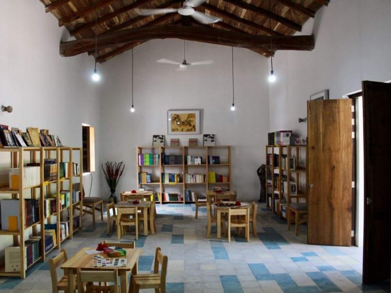 Abren biblioteca provisional en Juchitán