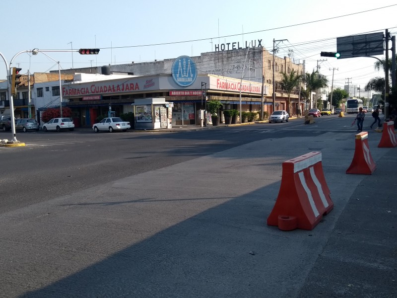 Abren calzada del Ejército luego de obras