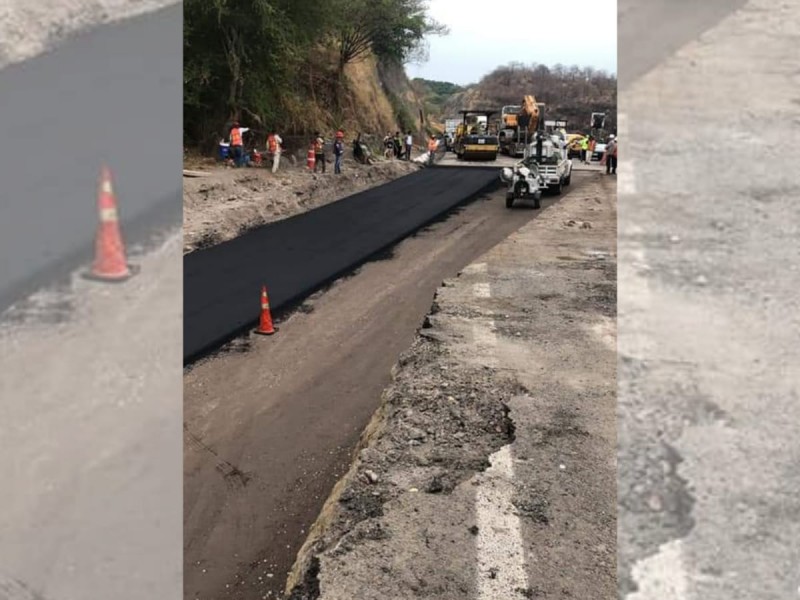 Abren camino provisional en la autopista siglo XXI