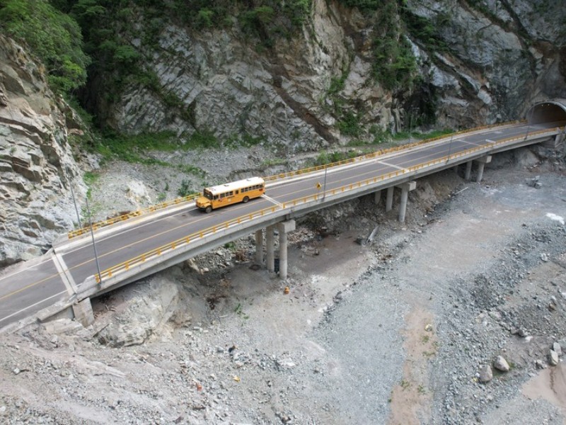 Abren carretera San Ignacio–Tayoltita: reduce 10 hrs entre Durango–Sinaloa Abren carretera San Ignacio–Tayoltita: reduce 10 hrs entre Durango–Sinaloa