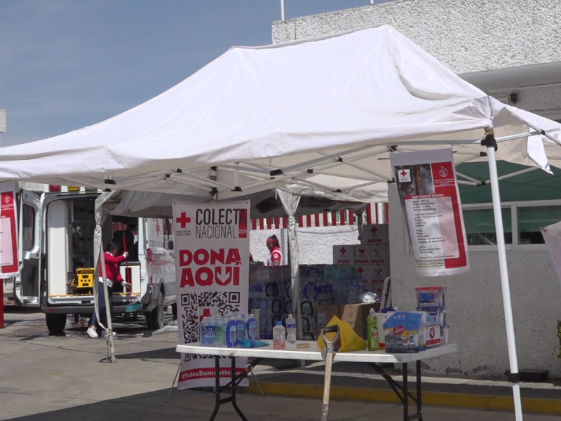 ABREN CENTRO DE ACOPIO EN TOLUCA PARA APOYAR A BRIGADISTAS