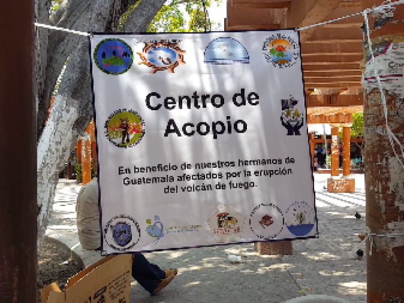 Abren centro de acopio en Zihuatanejo para damnificados