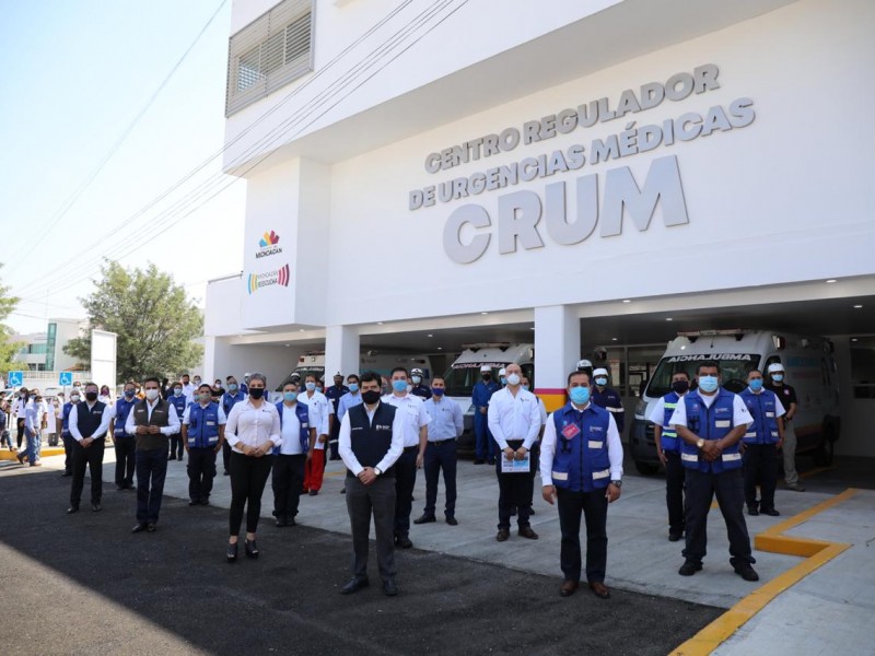 Abren Centro de Inteligencia para Monitoreo de Covid19 en Michoacán