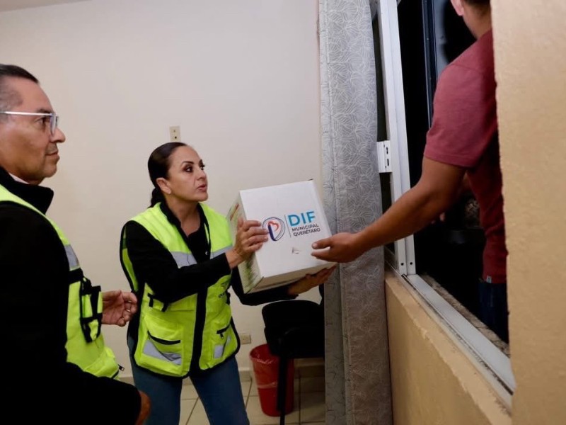 Abren centros de acopio para la Sierra estado y municipios