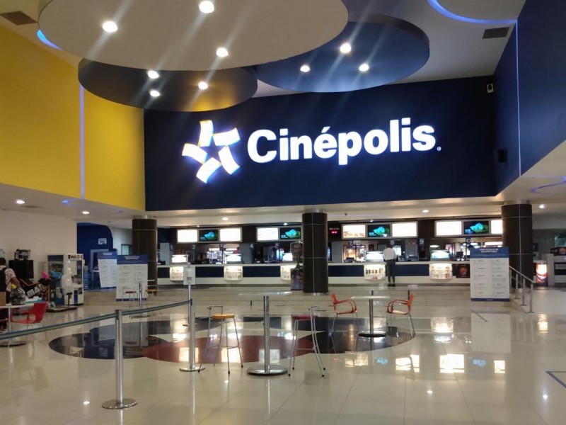 Abren cines en Culiacán, con restricciones por la nueva normalidad