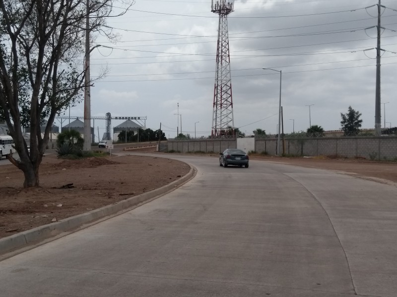 Abren circulación en Boulevard Las Torres