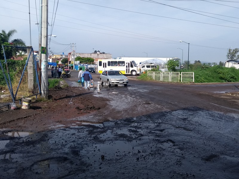 Abren circulación en la avenida 20 de noviembre