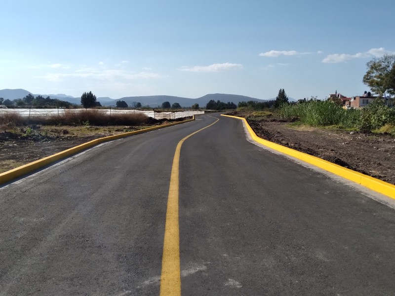 Abren circulación en la calle Luis Hernández en Zamora