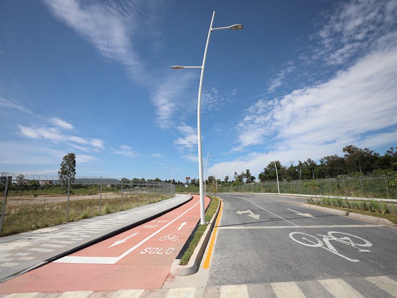 Abren circulación en nuevo tramo de la avenida Royal Country