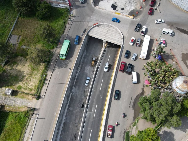 Abren circulación en tunel de Salida a Salamanca