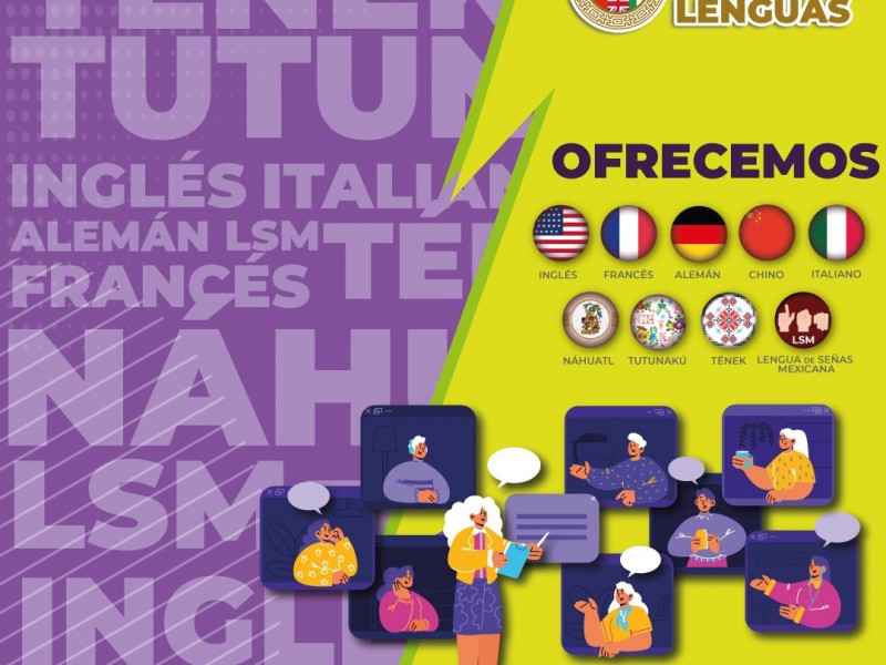 Abren convocatoria para aprender idiomas en el Consorcio Clavijero