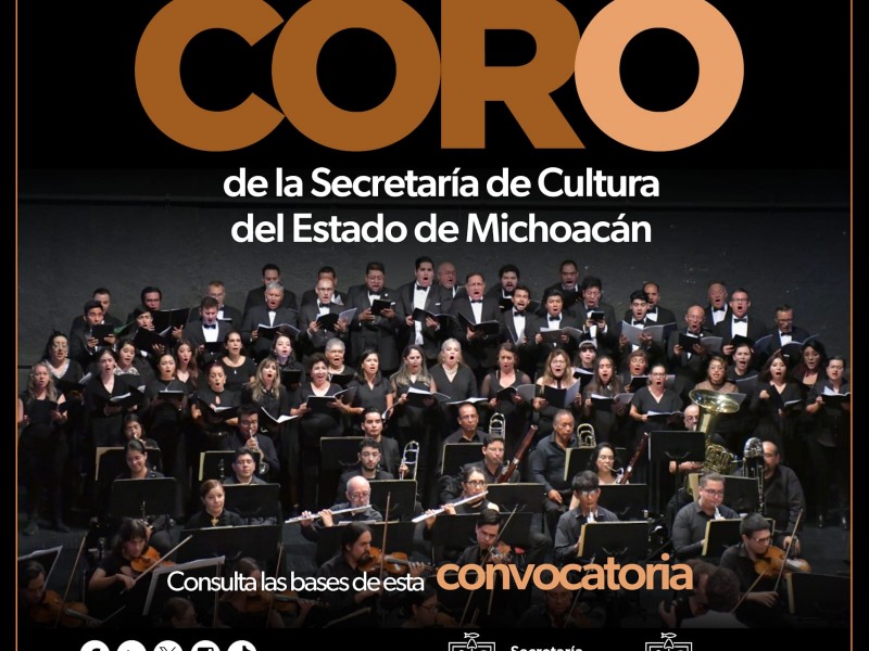 Abren convocatoria para el coro de SECUM