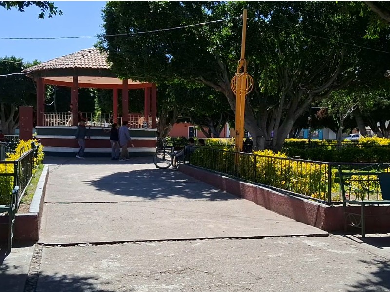 Abren convocatoria para la rehabilitación del jardín de Valtierrilla