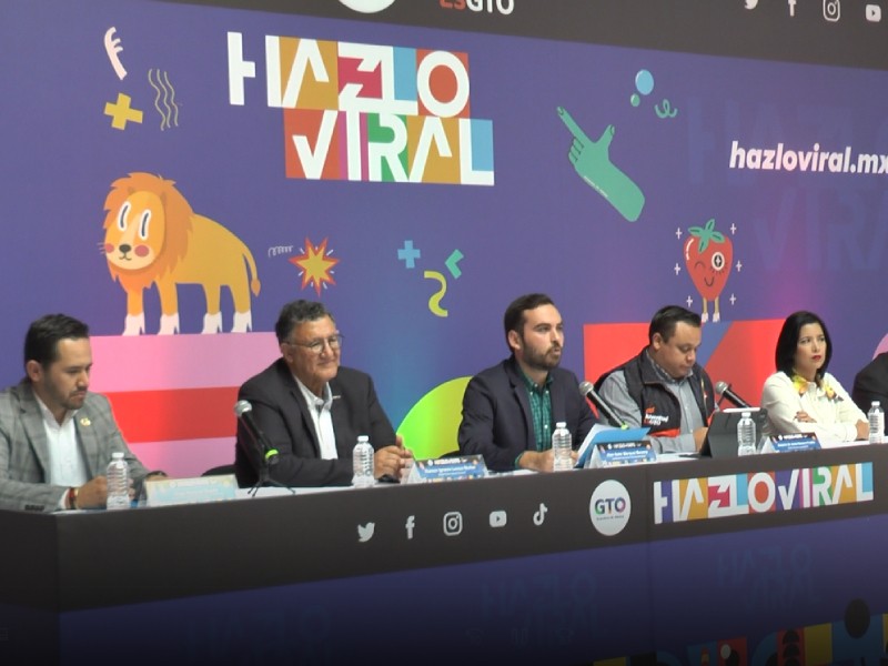 Abren convocatoria para programa “Hazlo Viral”