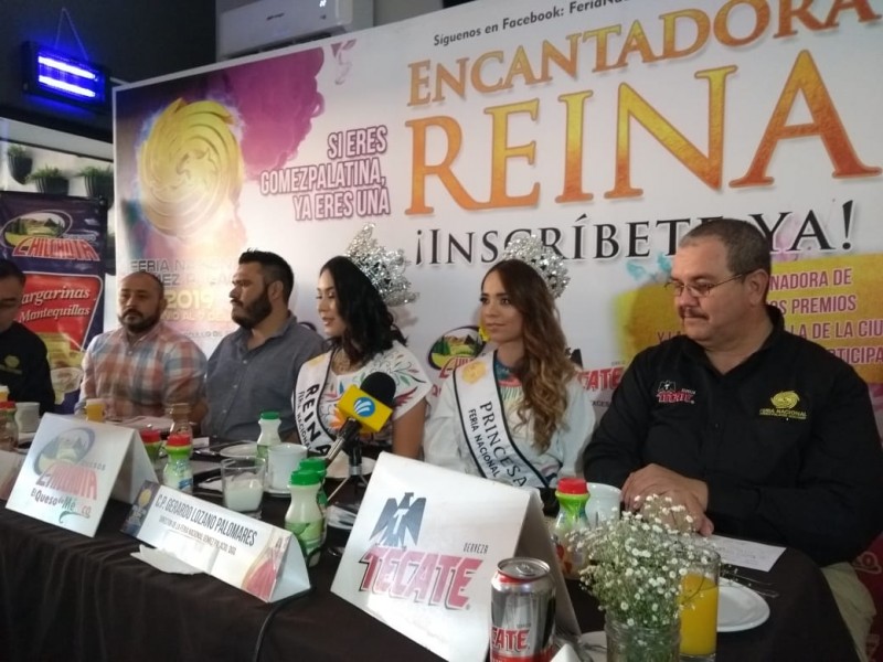 Abren convocatoria para reina gomezpalatina dentro de feria