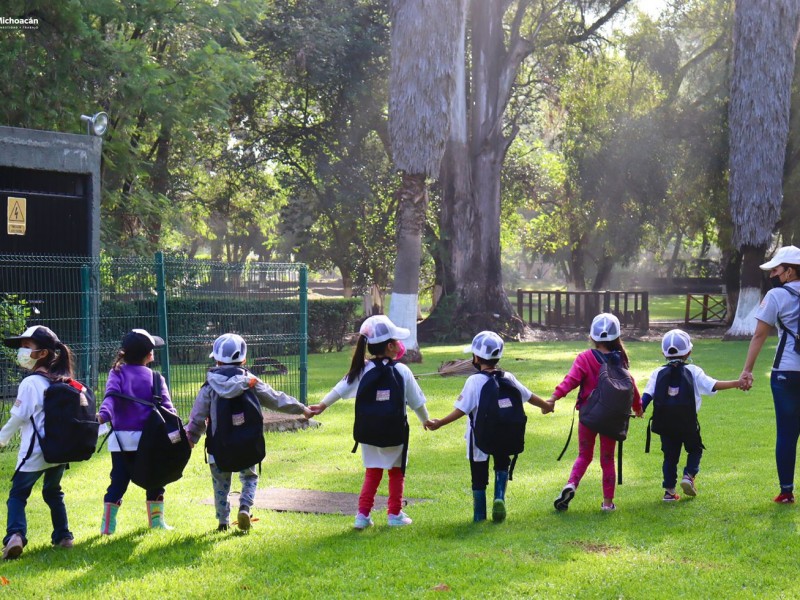 Abren curso de verano en el Zoológico de Morelia