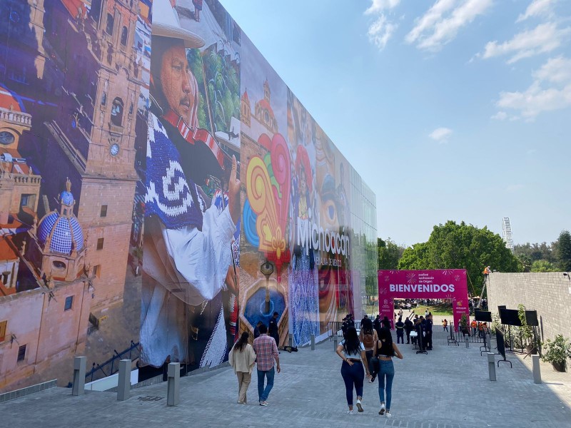 Abren dos puertas más para el Festival Michoacán de Origen