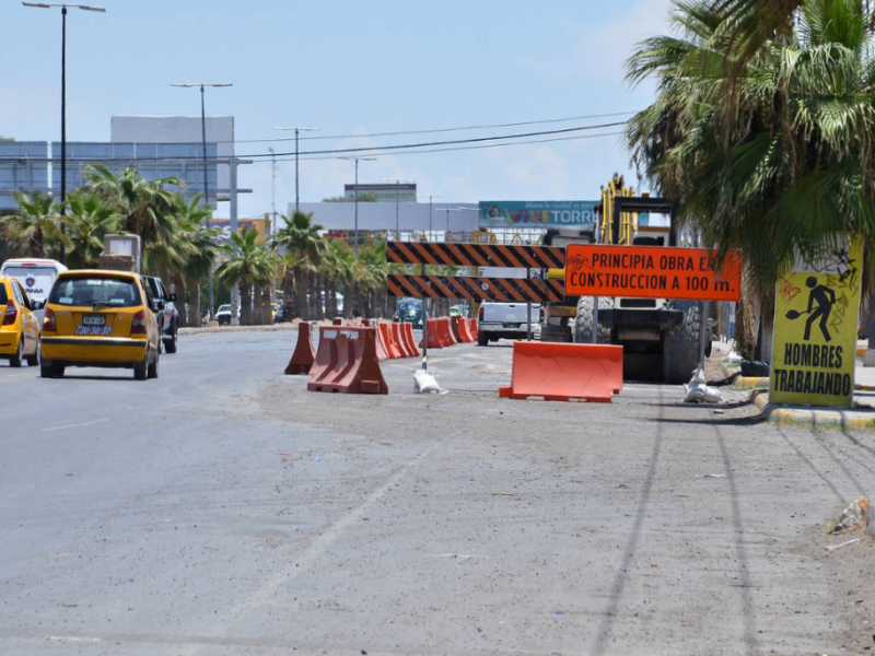 Abren el paso deprimido del Boulevard Revolución