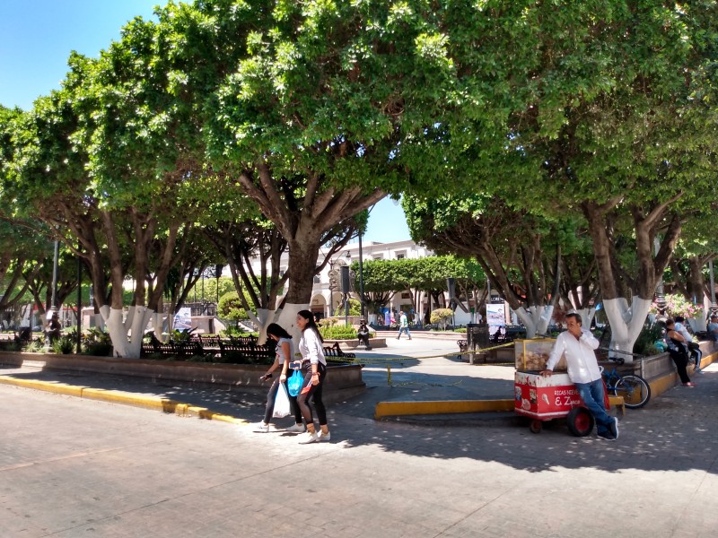 Abren espacios públicos en Sahuayo