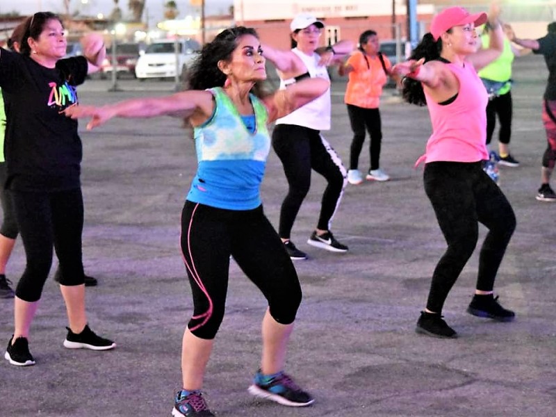 Abren inscripciones para zumba en los parques