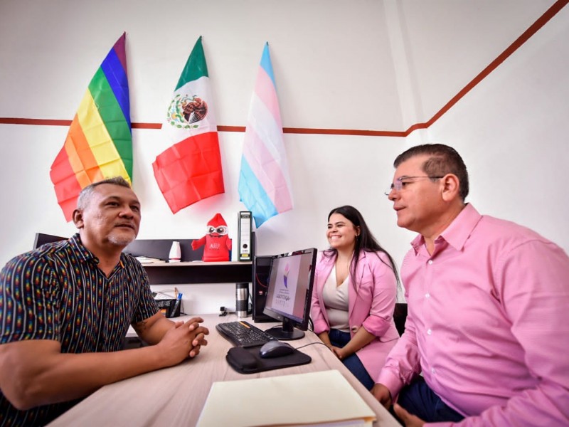 Abren la primera oficina LGBT en Sinaloa, está en Mazatlán