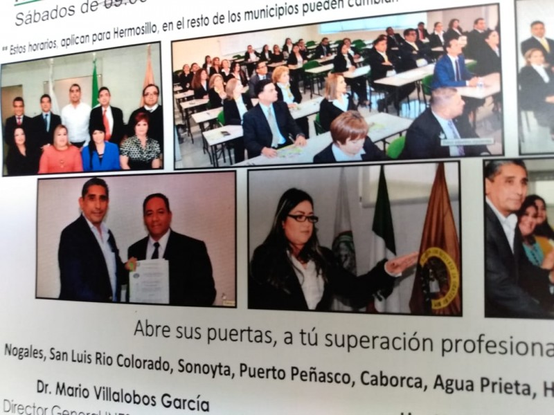 Abren Licenciatura en Derecho Burocrático