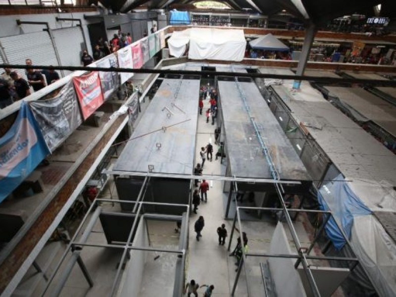 Abren locales rehabilitados del Mercado San Juan de Dios