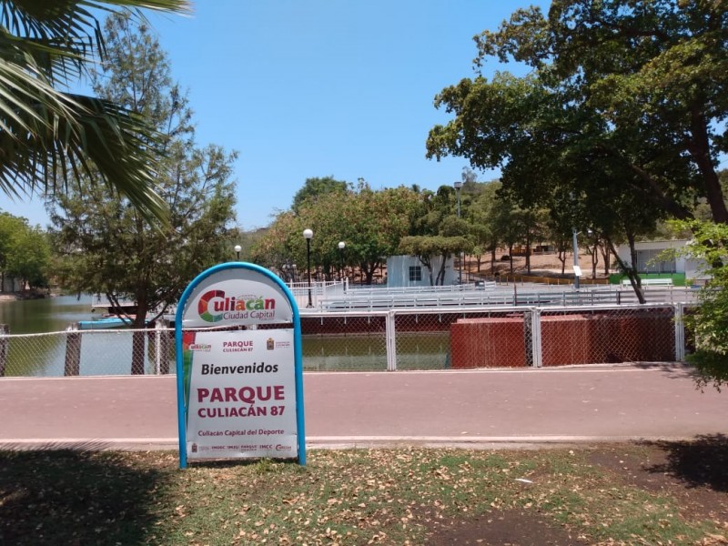 Abren los parques públicos de Culiacán para reducir el estrés