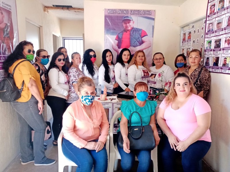 Abren Madres Buscadoras oficina de atención