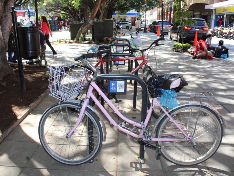 Abren más espacios de estacionamiento para ciclistas en Zamora
