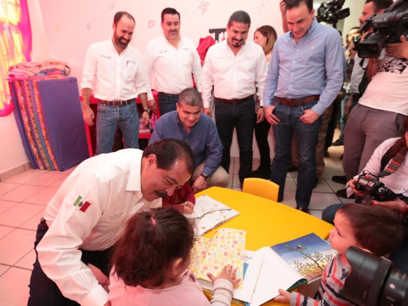 Abren más estancias infantiles en Coahuila