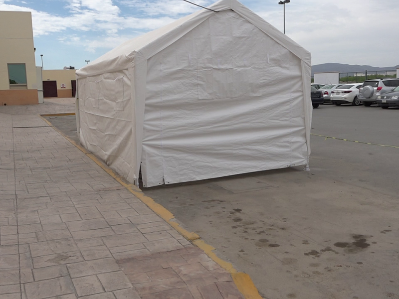 Abren módulo de atención especial por Coronavirus en Torreón