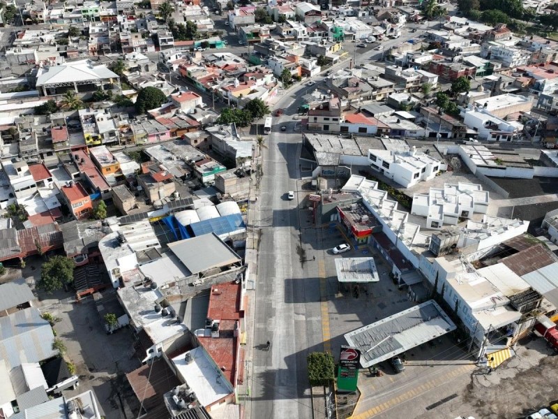 Abren nuevamente circulación en la avenida Zapopan