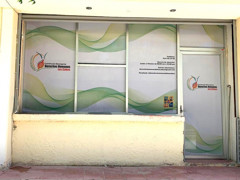 Abren oficina de Derechos Humanos en Cabo San Lucas