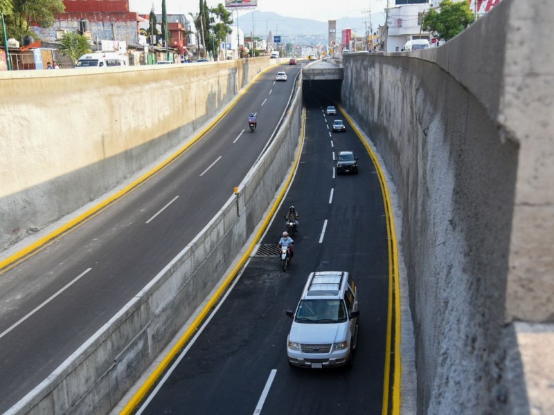 Abren otra vía en distribuidor vial de Salida a Salamanca