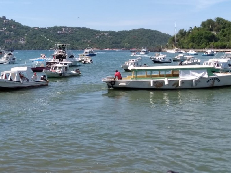 Abren puerto a navegación en Zihuatanejo, 