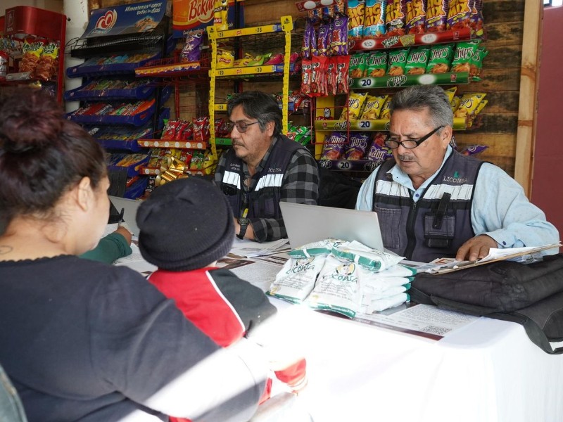 Abren puntos de Leche Bienestar en zona rural de Gómez Palacio