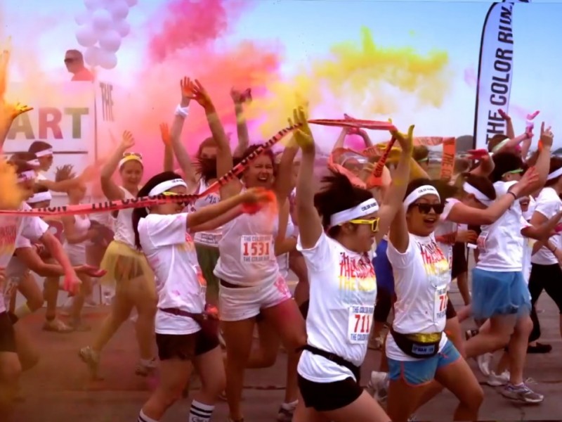 Abren registro para carrera “A todo color”