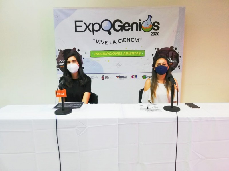 Abren registro para participar en Expo Genios 2020