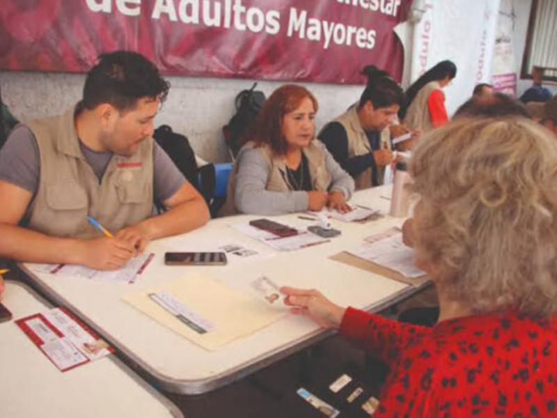 Abren registro para pensiones del Bienestar en hasta el 25 de octubre