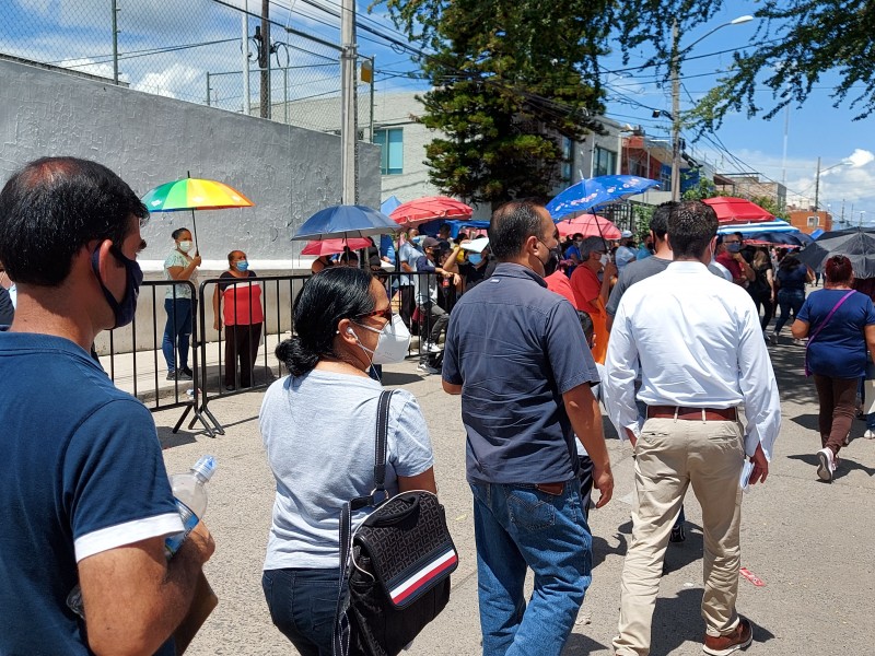 Abren registro para segunda dosis de Moderna