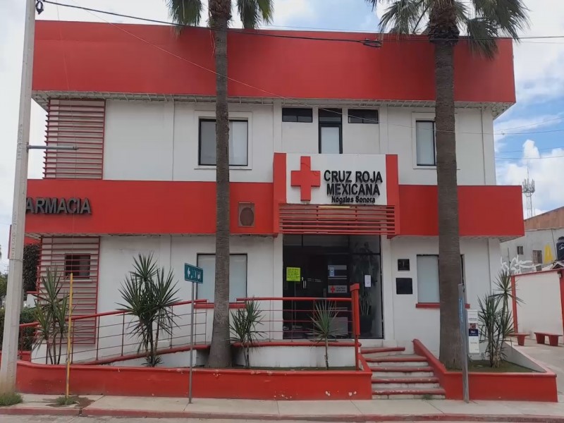 Abren vacante de médico en delegación de Cruz Roja Nogales