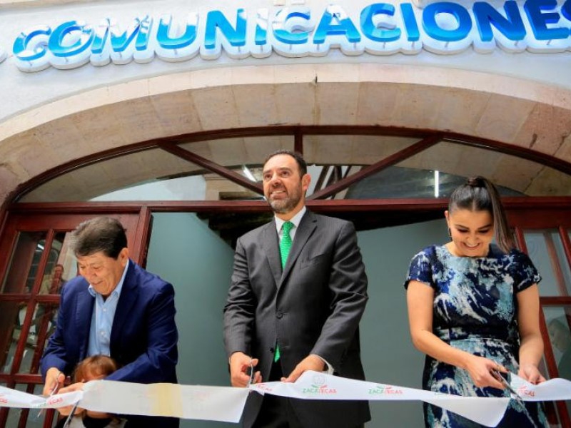 Abren tres nuevas radiodifusoras en Zacatecas