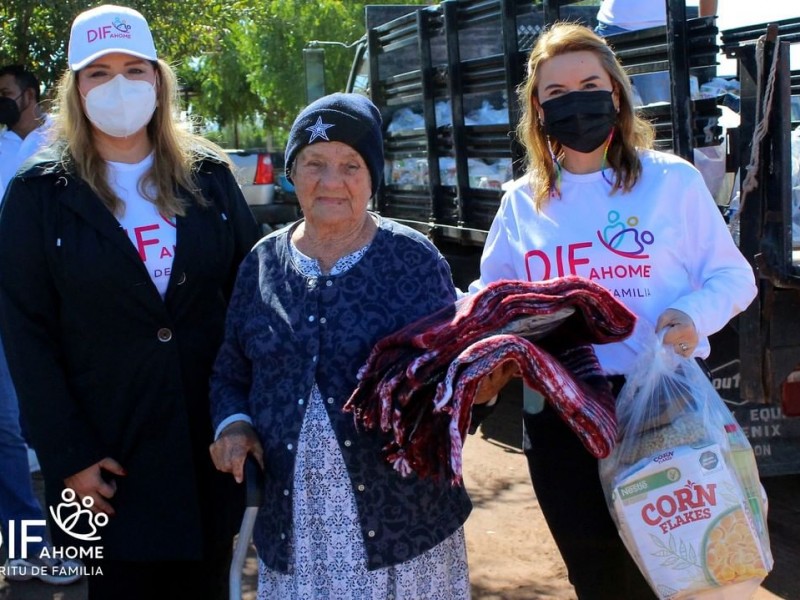 Abrigando Ahome llevará apoyos a más de 2 mil familias