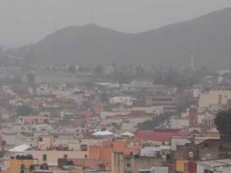 Abríguese, temperaturas descenderán a partir del miércoles