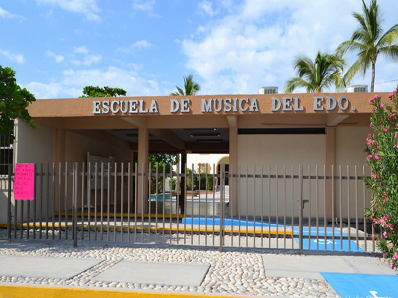 Abrirá escuela de música del estado convocatoria para ciclo 2021-2022