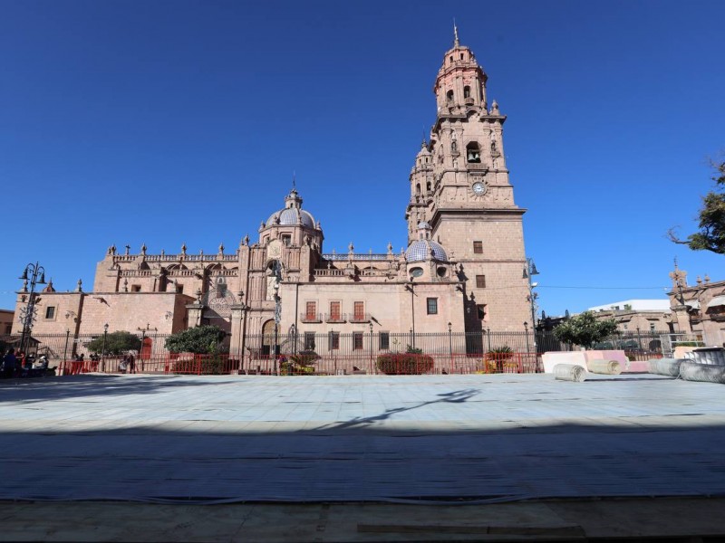 Abrirá pista de hielo en centro de Morelia este viernes