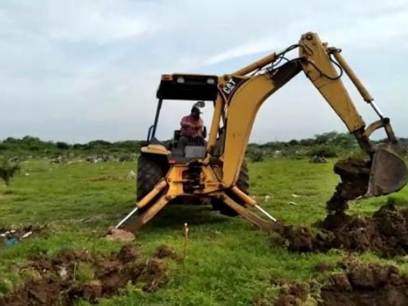 Abrirán 60 nuevas fosas en panteones de Juchitán