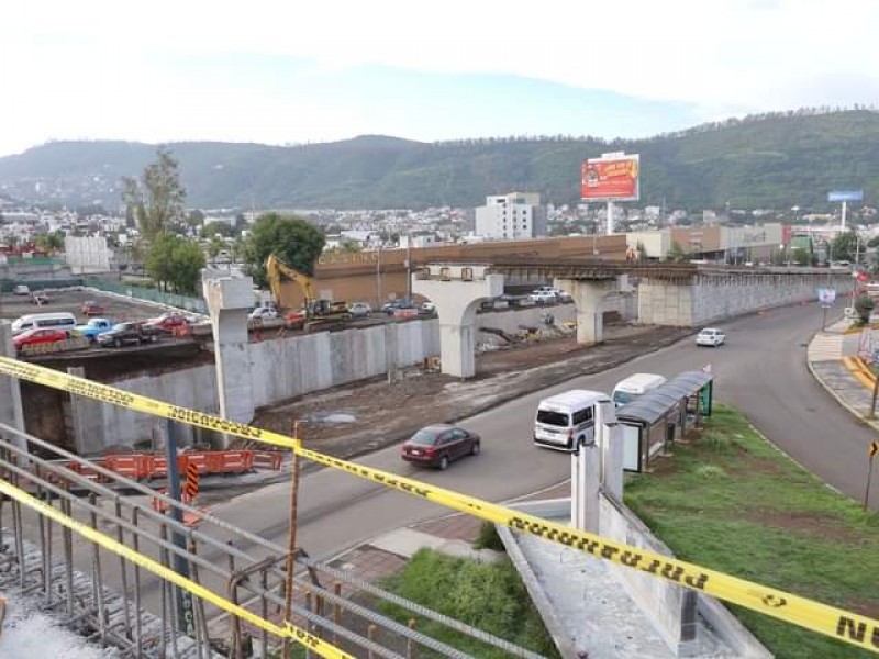 Abrirán circulación en una parte del distribuidor de Mil Cumbres