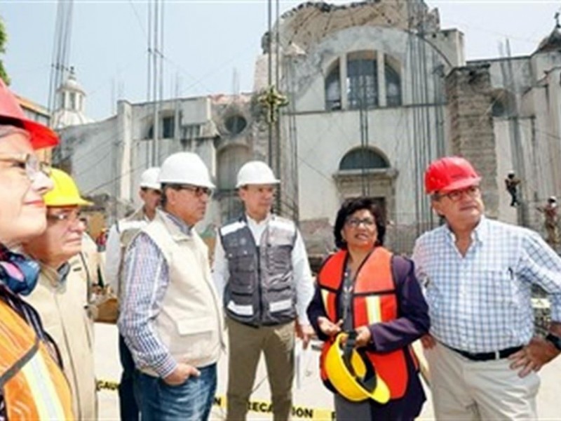 Abrirán escuelas reconstruidas en agosto